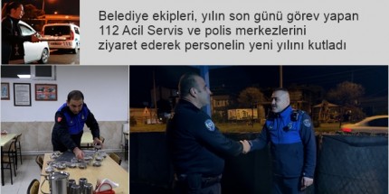 Atakum Belediyesinden Yeni Yıl İkramı